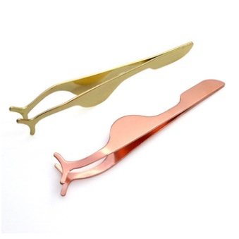 [FREESHIP] Nhíp gắp lông mi siêu tiện lợi bằng thép không gỉ