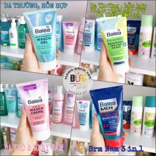 Sữa rửa mặt Balea 150ml (hàng Đức đủ Bill)