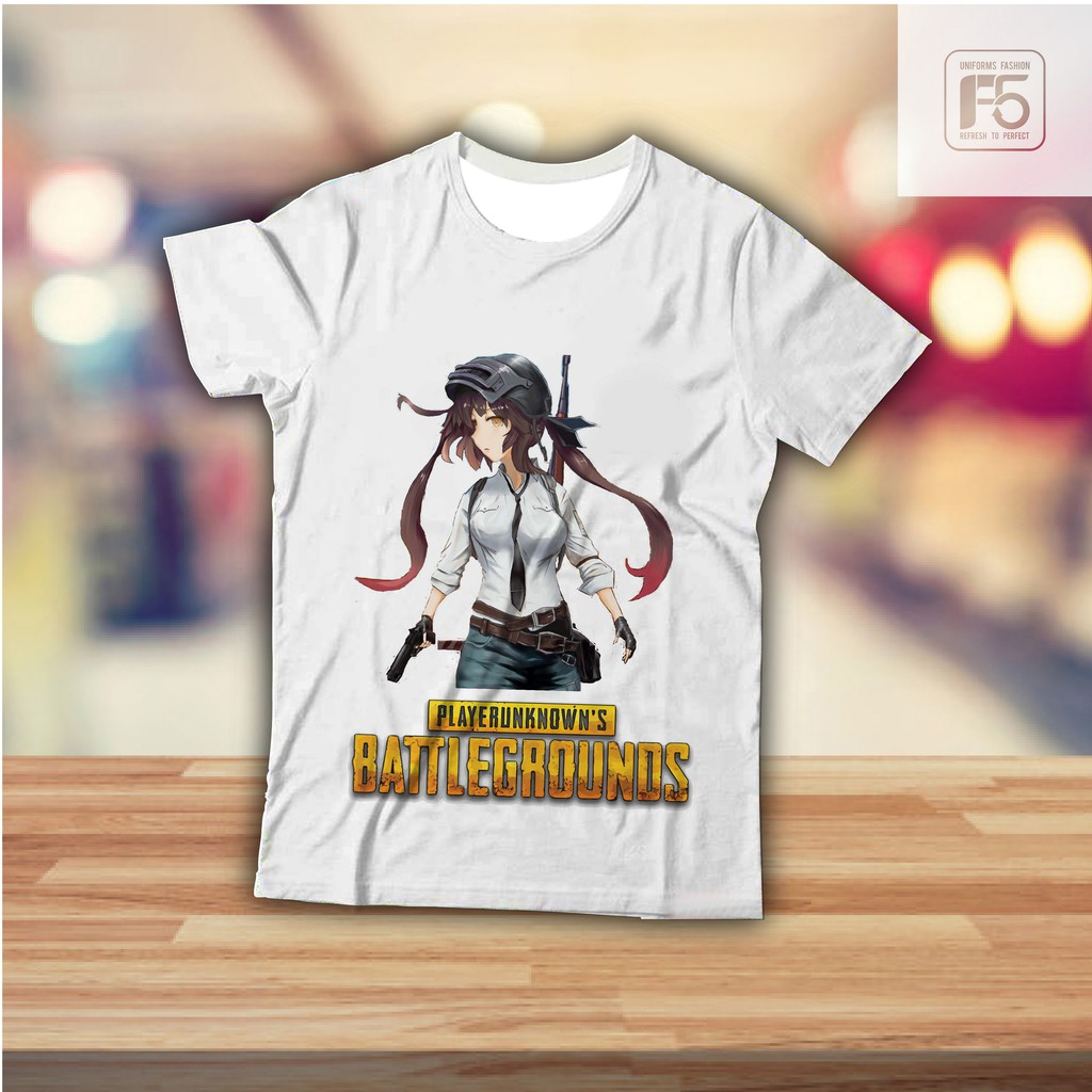 Áo Thun Game PUBG Giá Rẻ PU02