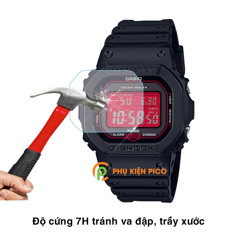 Cường lực đồng hồ Casio G-Shock GW-B5600AR độ cứng 7H chống trầy xước – Dán màn hình Casio G-SHOCK GW-B5600AR