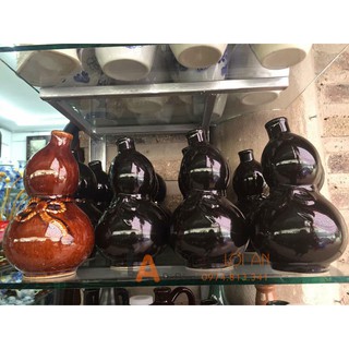 Nậm rượu gốm sứ bát tràng