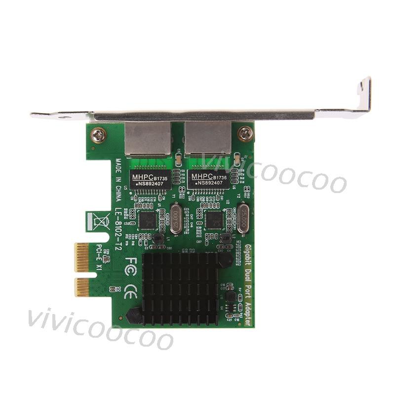 Card Mạng Pci-E X1 Gigabit Ethernet 10 / 100 / 1000mbps