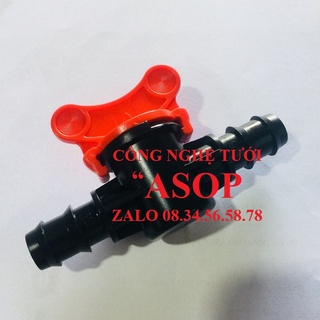 BỘ 5 VAN NỐI THẲNG ỐNG LDPE 20MM