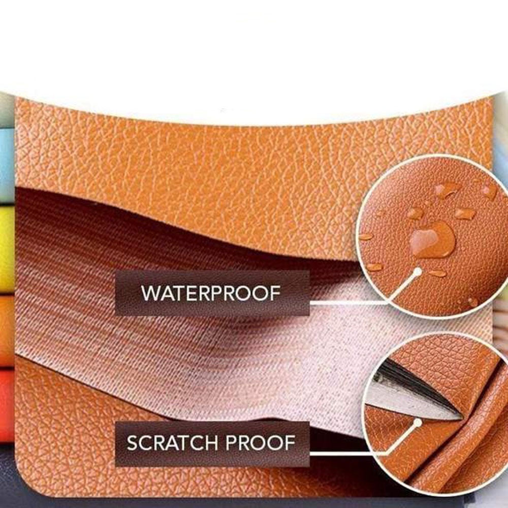 Miếng Dán Bằng Da PU Tự Dính Trang Trí Cho Ghế Sofa Kích Thước 25*30/20*30cm