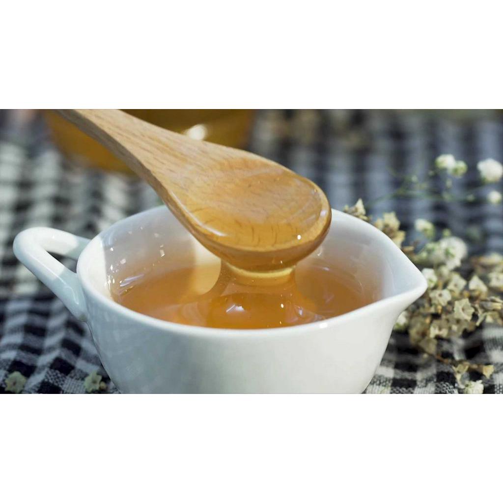 Mật ong rừng tây bắc Phúc Khang 350G- Chai thủy tinh cao cấp- Tặng hộp trà sâm hòa tan khi mua 2 chai