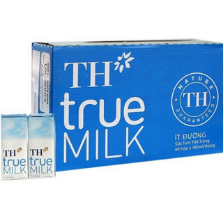 Sữa tươi TH True Milk 180ml