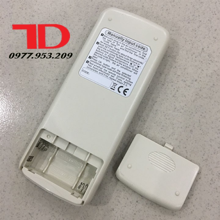 Điều khiển máy lạnh đa năng CHUNGHOP K-100ES