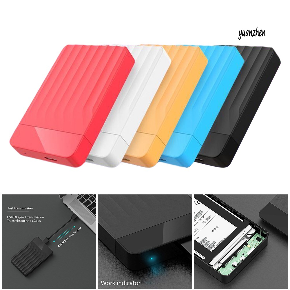 Hộp Đựng Ổ Cứng Ngoài Usb 3.0 2.5inch Sata Chất Lượng Cao | BigBuy360 - bigbuy360.vn