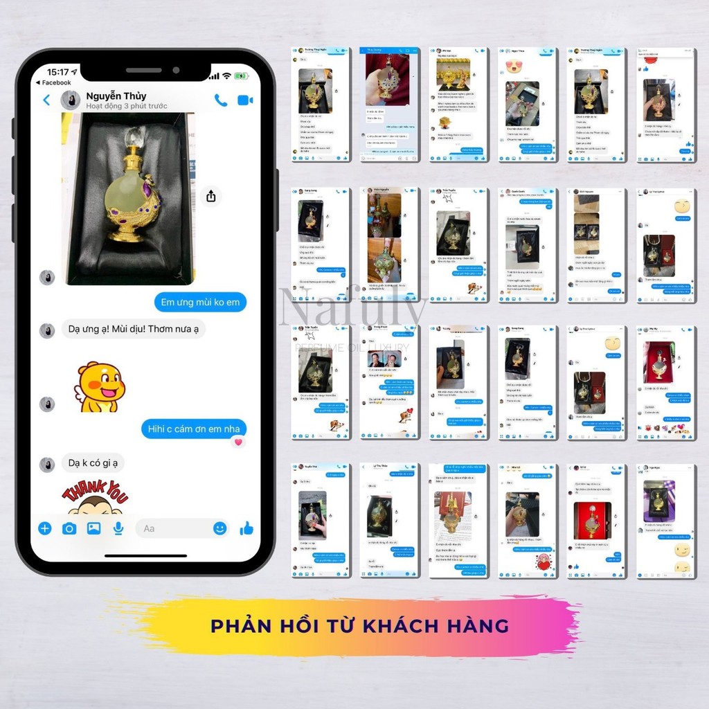 Tinh Dầu Nước Hoa Dubai Queen Phượng Hoàng Gold Chính Hãng Quốc Tế Thiết Kế Cao Cấp Cho Nữ Hình Con Công Vàng 15ml | Thế Giới Skin Care