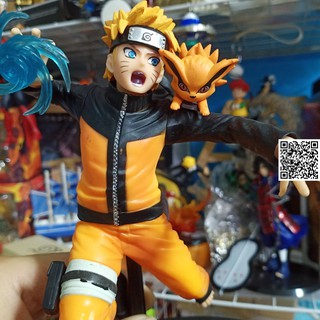 1596 Mô hình Chibi Cửu Vĩ Kyuubi Kurama chính hãng bandai có mã phối với các dòng mô hình Naruto