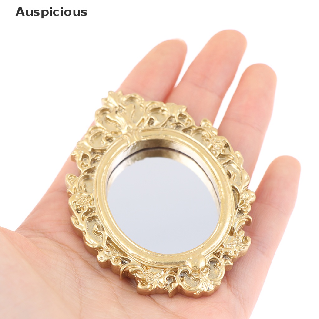 Gương Treo Tường Trang Trí Nội Thất Cho Nhà Búp Bê