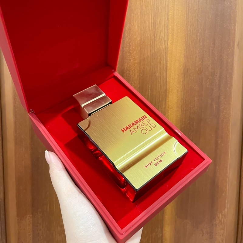 Mẫu thử Nước hoa Amber Oud Ruby Edition Al Haramain 10ml