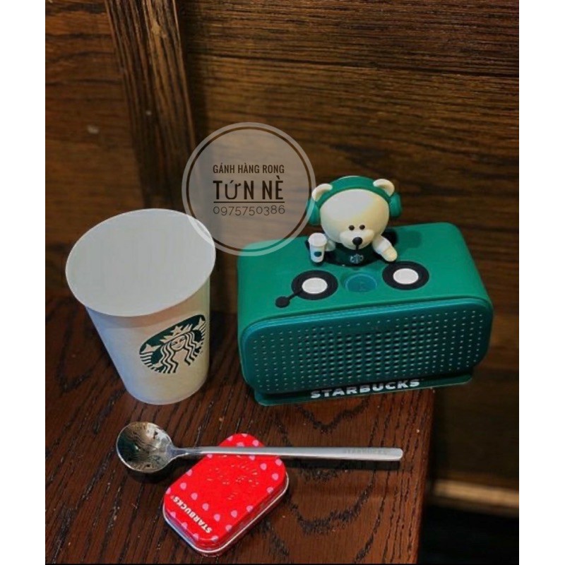 Muỗng cà phê STARBUCKS Inox 304