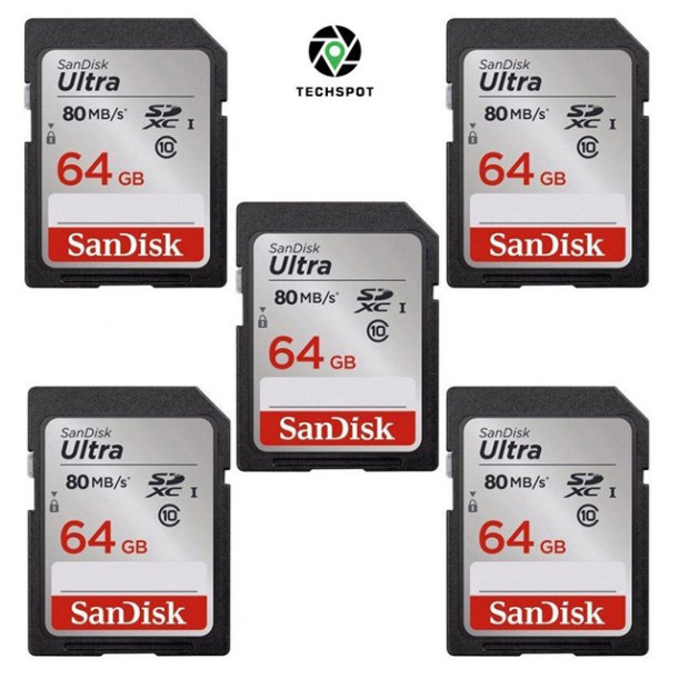 [FREE SHIP] Thẻ Nhớ 64Gb Sdxc Ultra Plus 80Mb/S Class 10 Uhs 1 - Bh 5 Năm | BigBuy360 - bigbuy360.vn