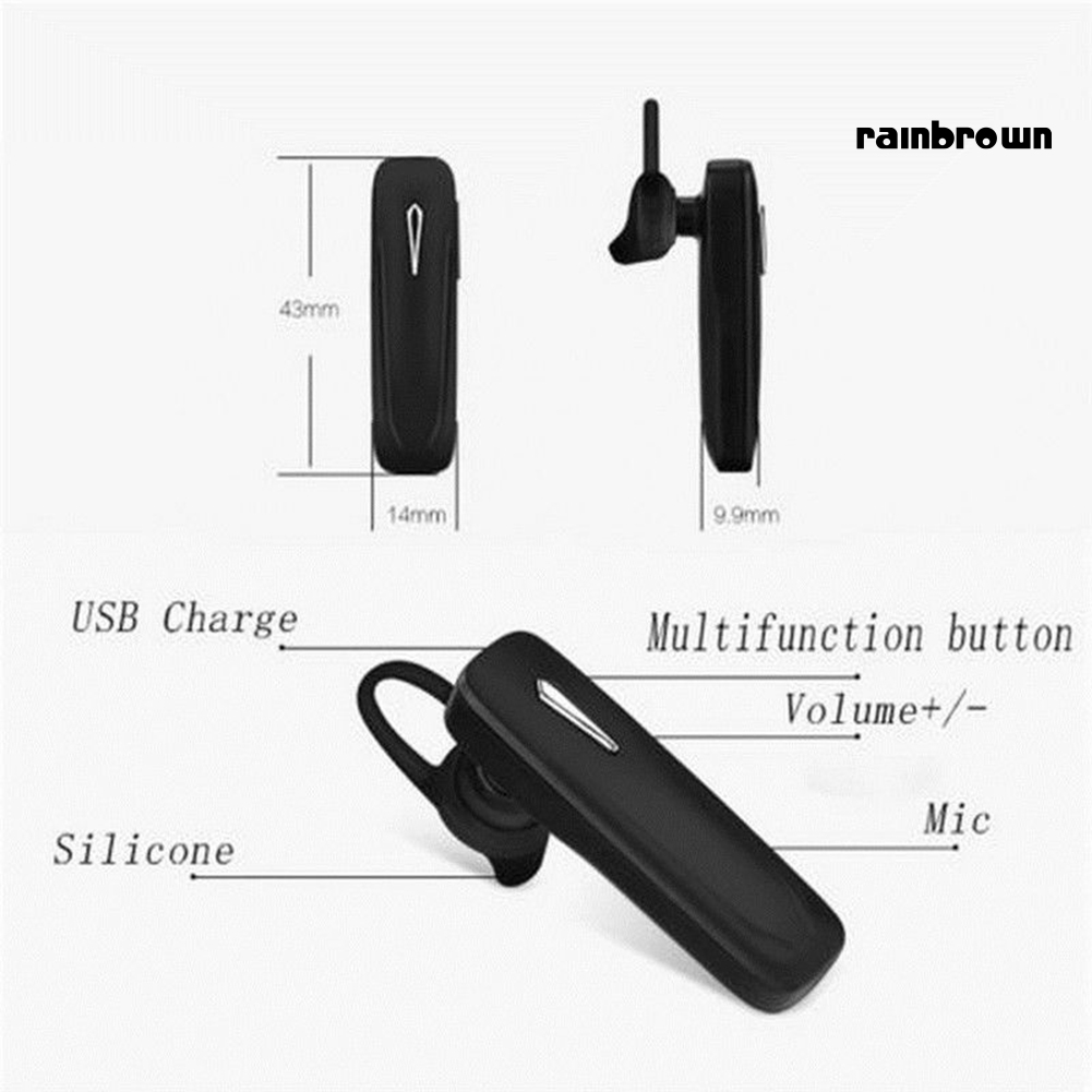 Tai Nghe Bluetooth 4.1 Không Dây Cho Iphone Samsung