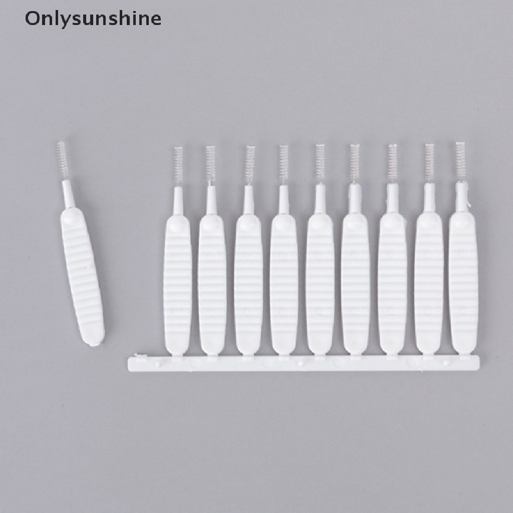 Bộ 10 Đầu Vòi Sen Cỡ Nhỏ Đa Năng Chuyên Dùng