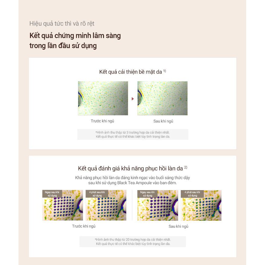 Tinh chất phục hồi da và chống lão hoá trà đen innisfree Black Tea Youth Enhancing Ampoule 30 mL | BigBuy360 - bigbuy360.vn