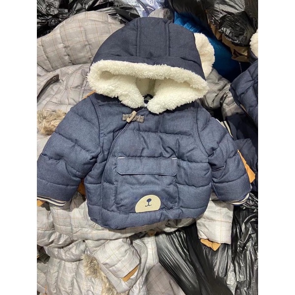 Áo khoác lót lông
