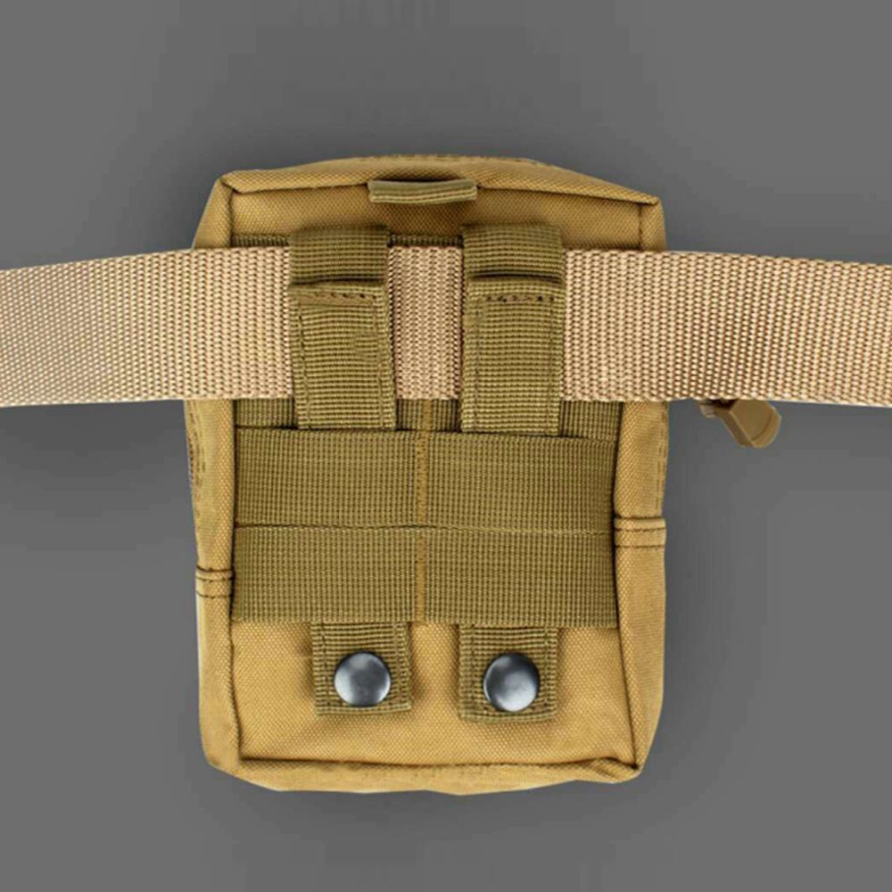 YIYU Túi đeo hông đựng điện thoại TYLER1 có khóa kéo bằng nylon 1000D