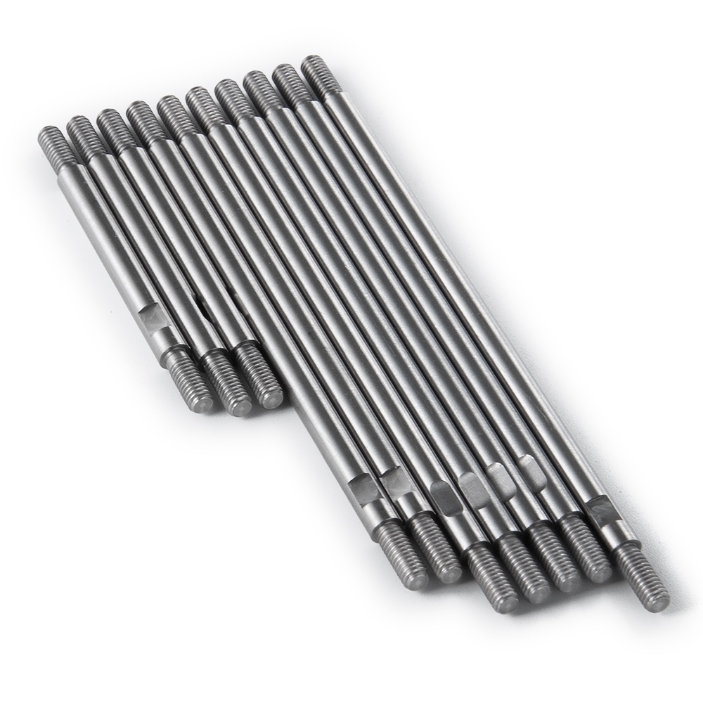 Set 10 Thanh Nối 313mm Bằng Thép Không Gỉ Cho Traxxas TRX-4 TRX4 1/10 RC