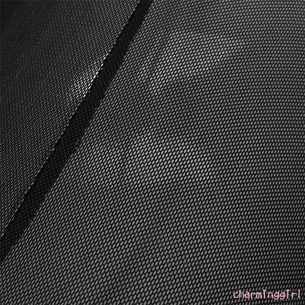 Áo Nữ Dài Tay Phối Lưới Hở Lưng Quyến Rũ