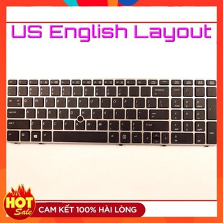 Bàn phím laptop hp probook 6560b 6565b 6570b 6575b elitebook 8560p 8570p