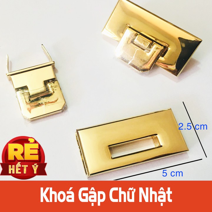 Khoá Gập Chữ Nhật (loại đẹp)