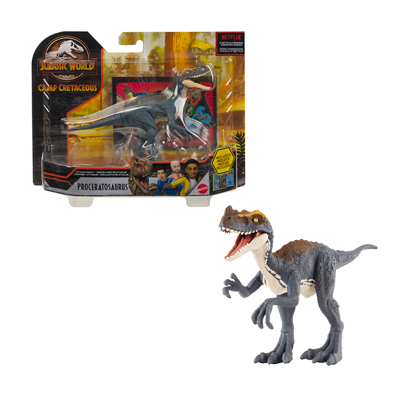 Đồ Chơi Mô Hình JURASSIC WOLRD MATTEL Khủng Long Ăn Thịt Proceratosaurus HBX30/FPF11