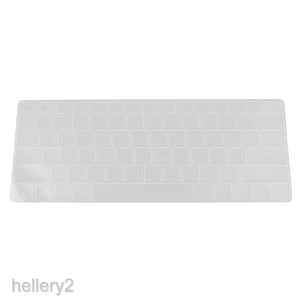 [HELLERY2] Thin Clear TPU Keyboard Cover Skin Protector for Microsoft Surface Book 2