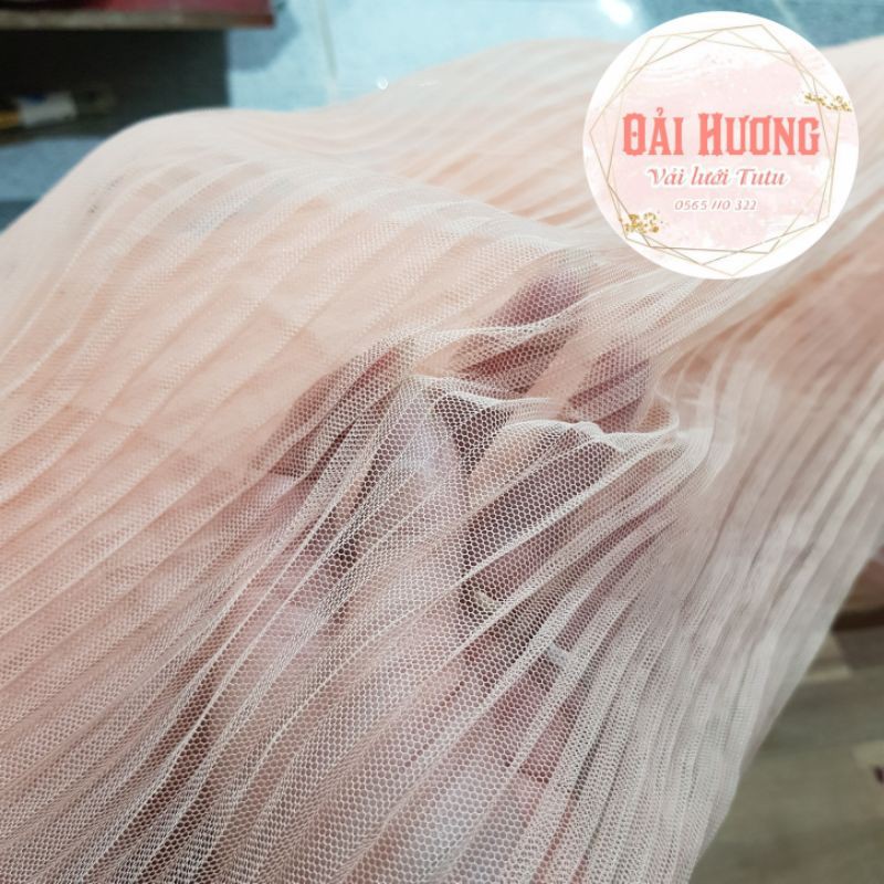 Voan Lưới Dập Li