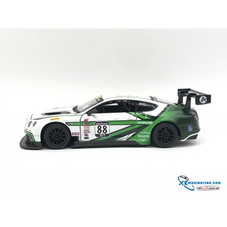 Mô hình xe Bentley Continental GT3 No.88 1:24 Bburago