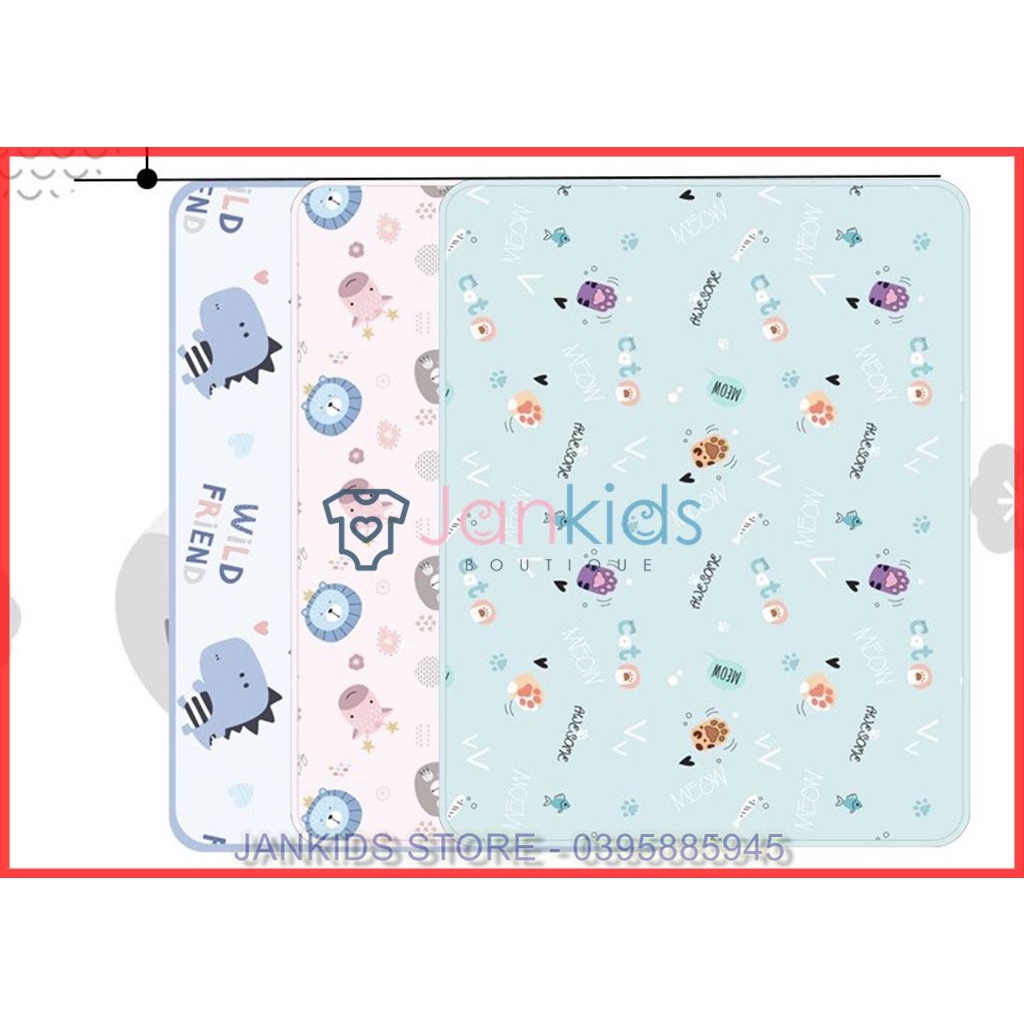 Tấm lót chống thấm BEST BABY cho bé sơ sinh kích thước 55x75cm