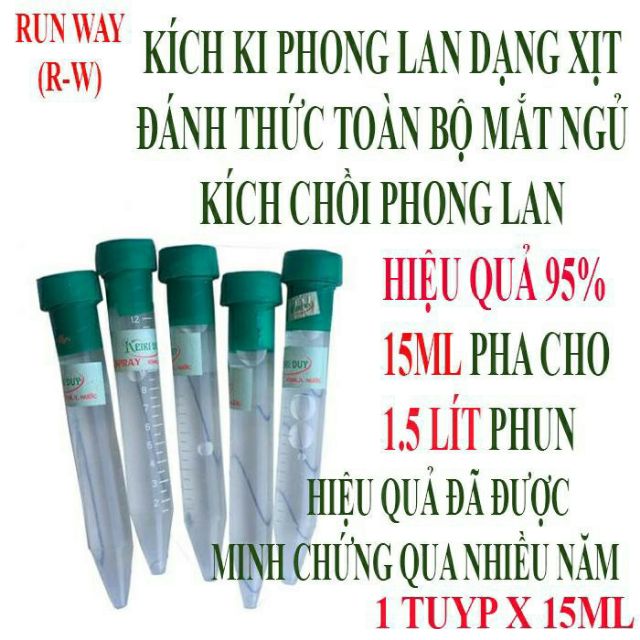 Keiki duy xanh - spray ( kích mầm, kích kie hoa lan)