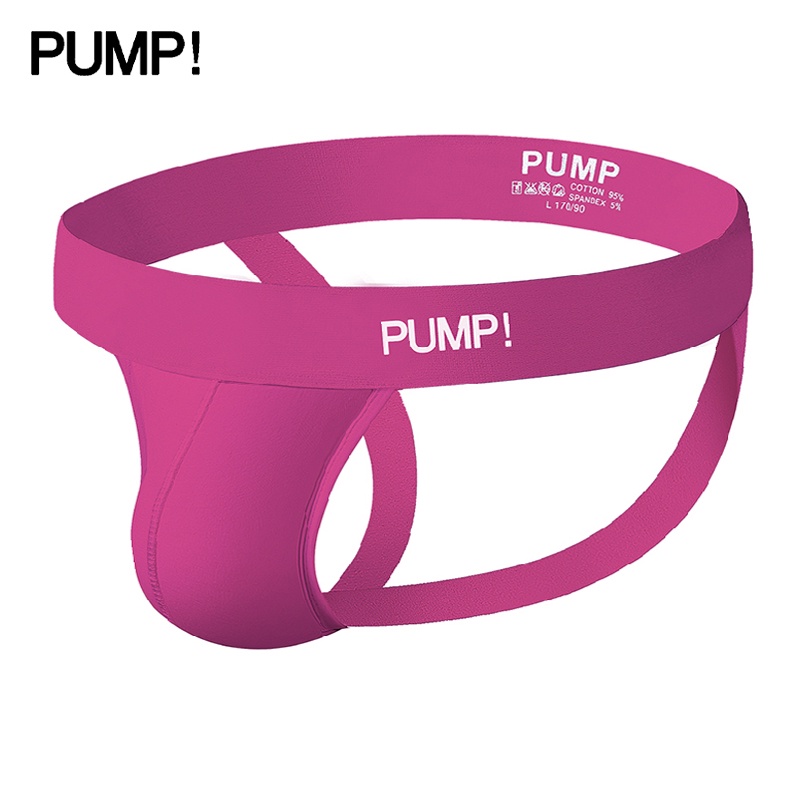 ORLVS PUMP Đồ lót nam Sexy Thấp eo Jockstrap G-String Thongs