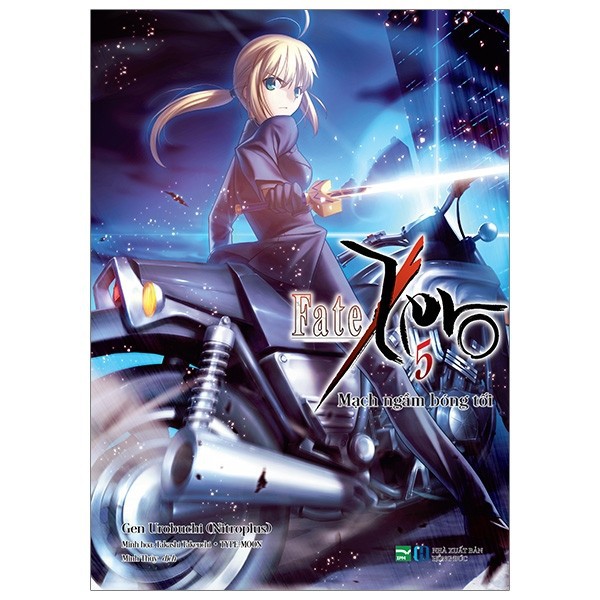 Sách - Light Novel Fate/Zero lẻ 1- 6 - IPM