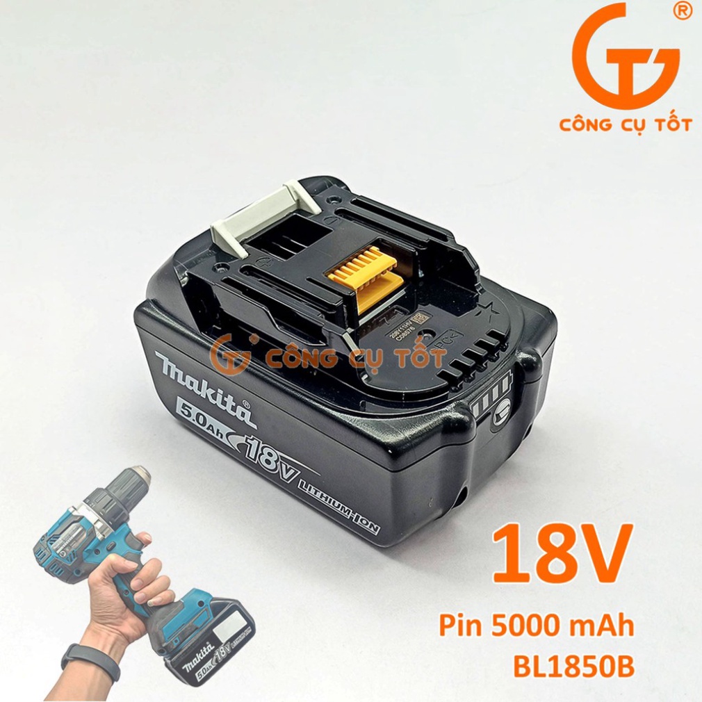 Pin 18V 5000mAh Makita BL1850B