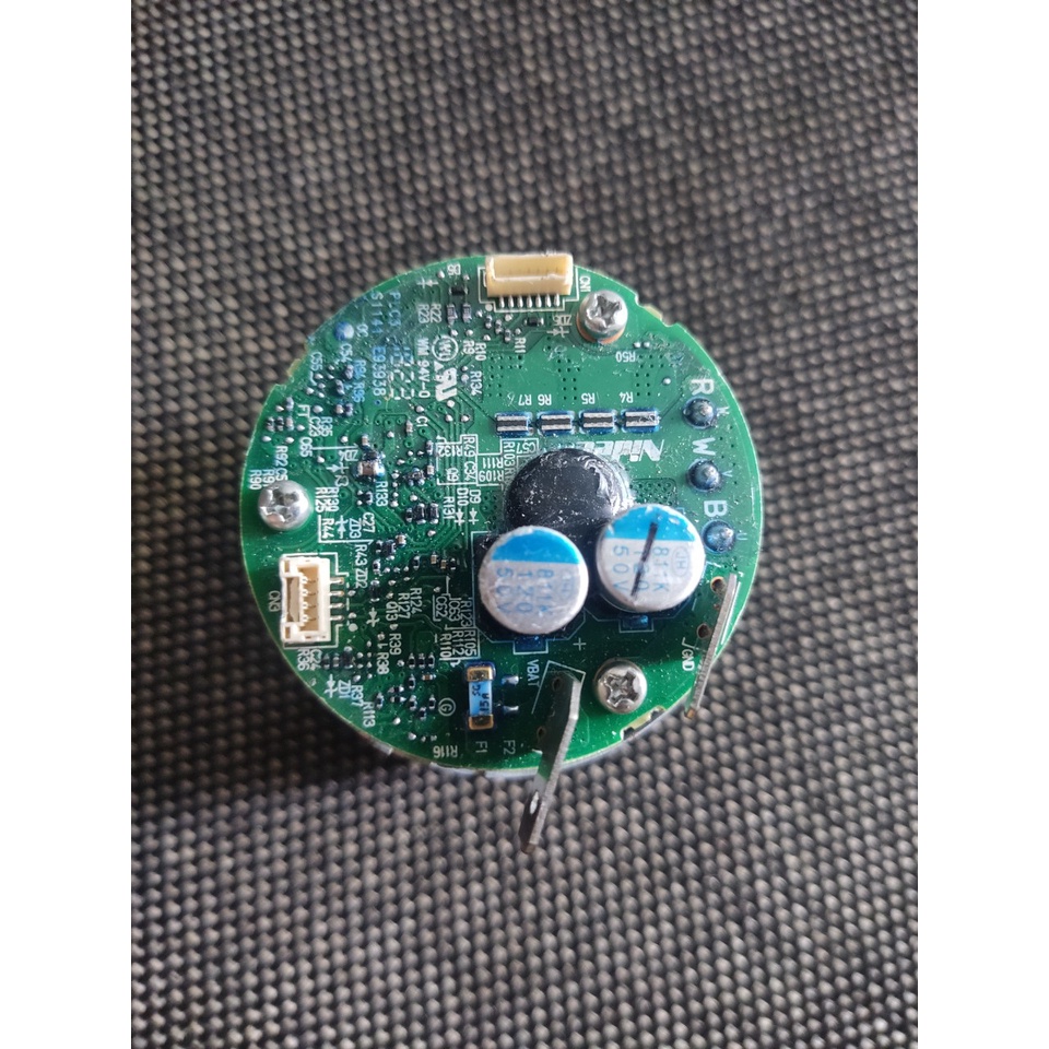 Motor Hút Bụi Không Than BLDC 36V