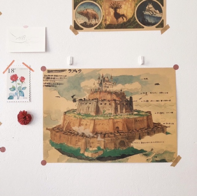 Poster hoạt hình