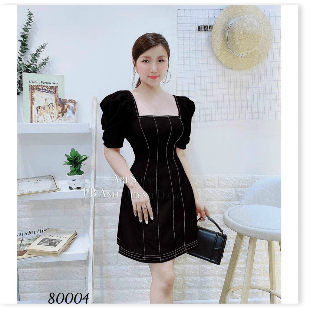 ĐẦM FORD XINH XẮN,MÀU ĐEN SANG TRỌNG,CHẤT LIỆU VÃI THOÁNG MÁT KHÁNH AN FASHION