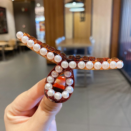 Kẹp Tóc Thiết Kế Đơn Giản Phong Cách Hàn Quốc