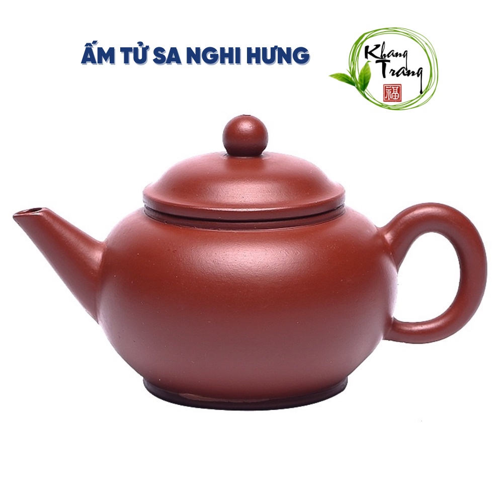 Ấm Tử Sa Nghi Hưng ⚡ CAO CẤP ⚡ Ấm pha trà giúp hương trà thơm ngon giữ hương trà lâu