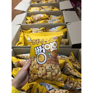 BỎNG NGÔ MẬT ONG HÀN QUỐC 110G