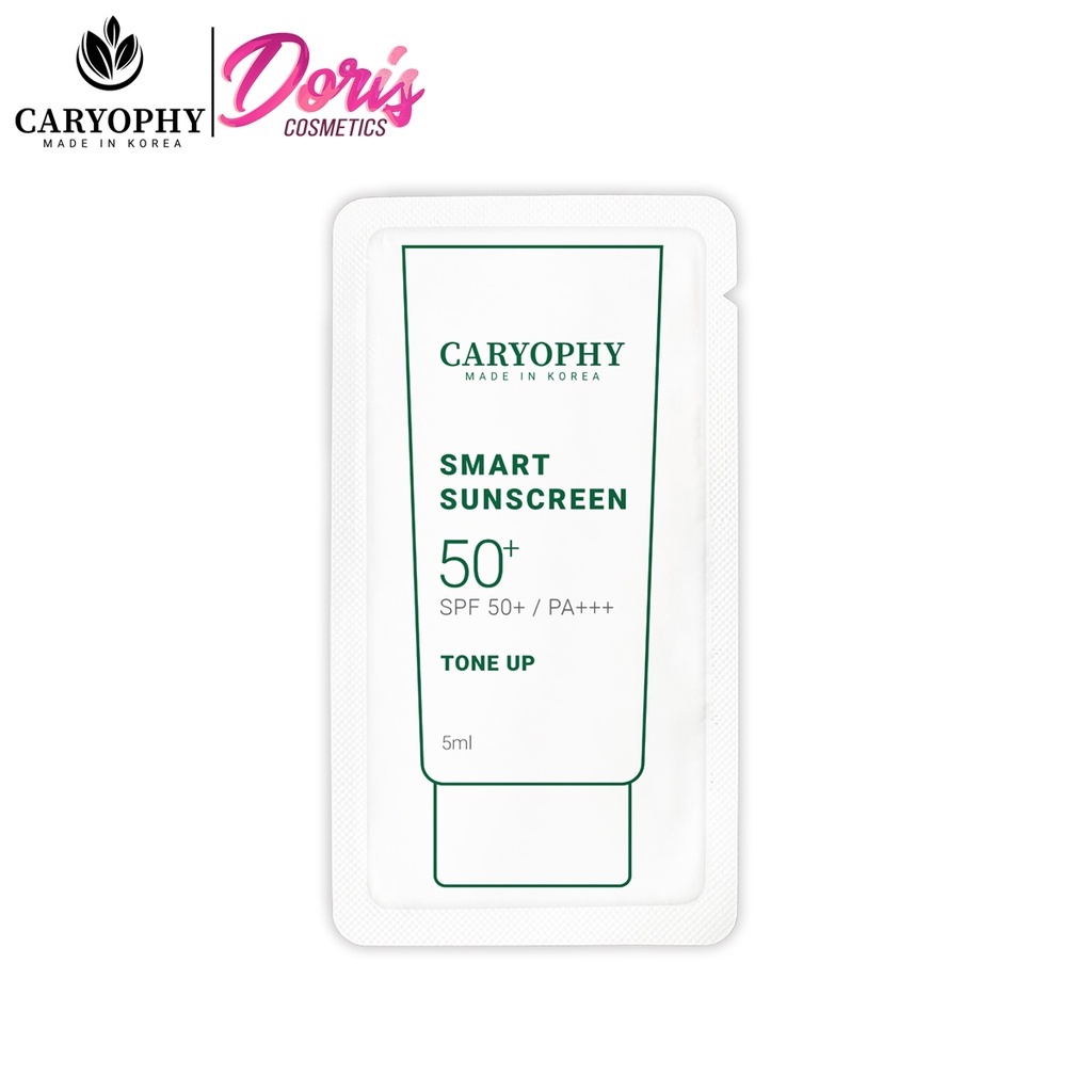 Kem chống nắng ngừa mụn Caryophy Smart Sunscreen SPF50+/PA+++ 5ML