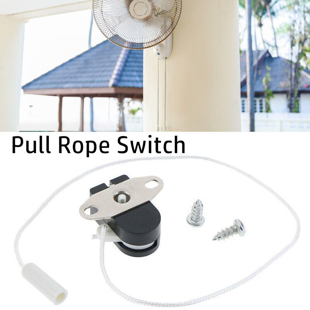 PISTA Set 4 Công Tắc Đèn Gắn Tường / Đèn Ngủ Dạng Kéo Siêu Bền Tiện Dụng