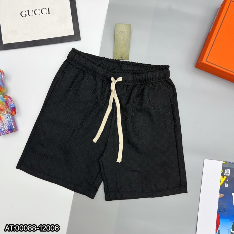 Quần Short Gucci Thêu chất liệu Dệt