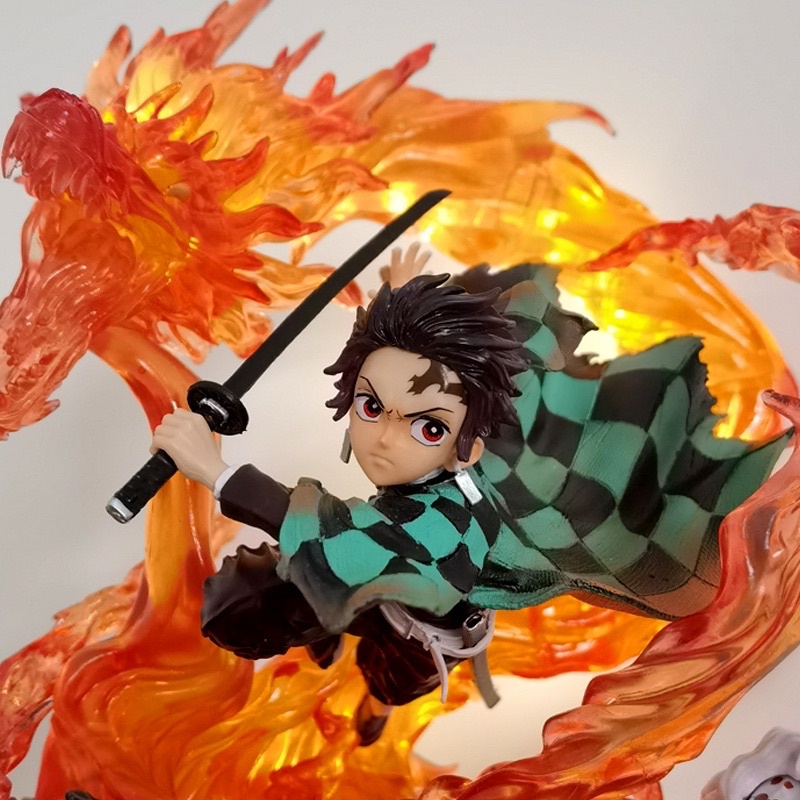 Mô Hình Nhân Vật Figure Kamado Tanjiro - Anime Kimetsu no Yaiba