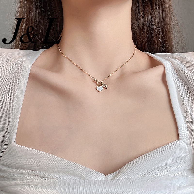 Vòng cổ Mặt Hình Vỏ Sò Thời Trang Cho Nữ