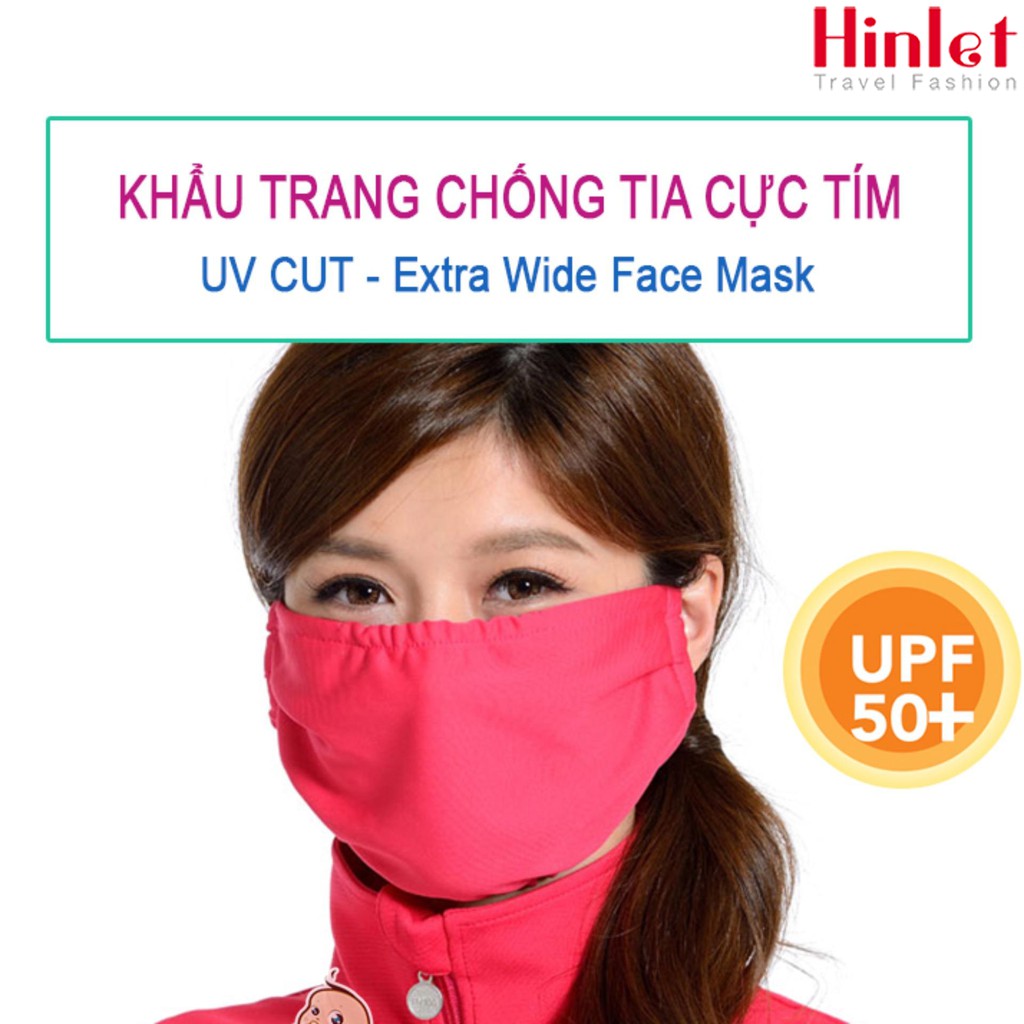 - Khẩu Trang Chống Nắng Xuất Nhật Chống 96% Tia UV