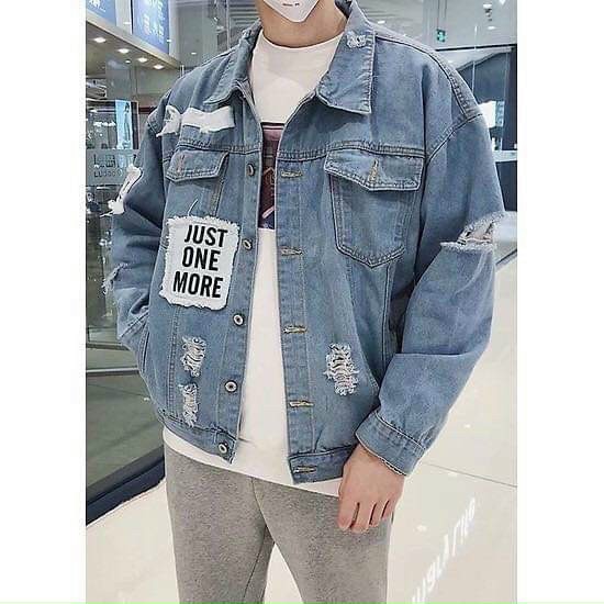 ÁO KHOÁC JEAN NAM NỮ UNISEX MR SMILE 99 SHOP