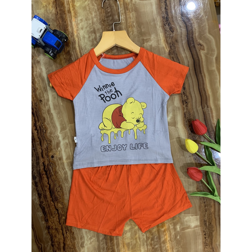 Quần áo trẻ em, bộ bé trai, bé gái mùa hè nhiều mẫu, hàng Minky Mom cao cấp, ảnh tự chụp
